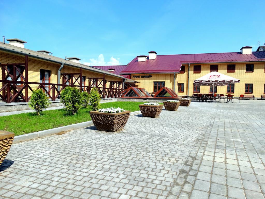 Hotel Monastyrski Minsk City Centre Εξωτερικό φωτογραφία
